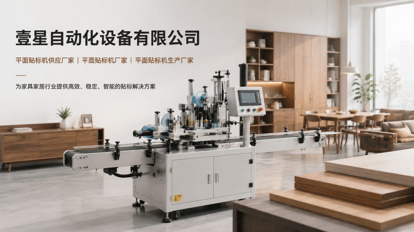 漳州家具贴标贴胶自动化设备